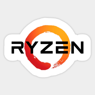 Ryzen Zen Sticker